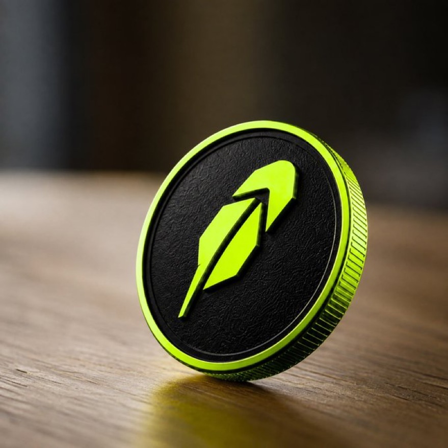Robinhood Chain feather coin